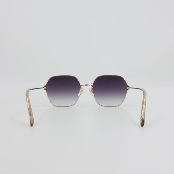 Gucci GG1285 Women's Square Sunglasses Black - Picture 6 of 14